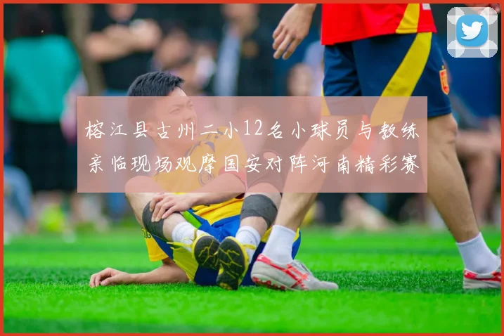 榕江县古州二小12名小球员与教练亲临现场观摩国安对阵河南精彩赛事