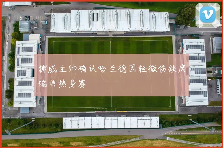 挪威主帅确认哈兰德因轻微伤缺席瑞典热身赛